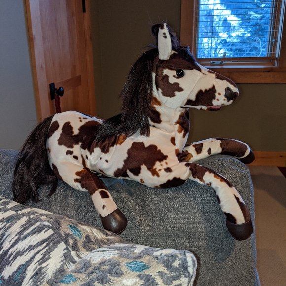 folkmanis horse puppet